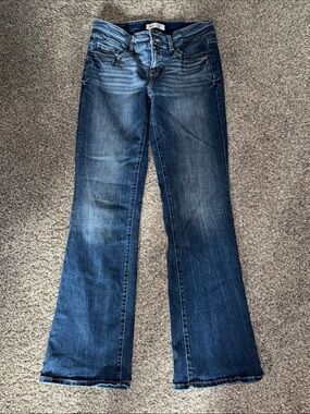 BKE PAYTON Mid-Rise Boot Cut Jeans Universal Fit women’s 30 x 33.5